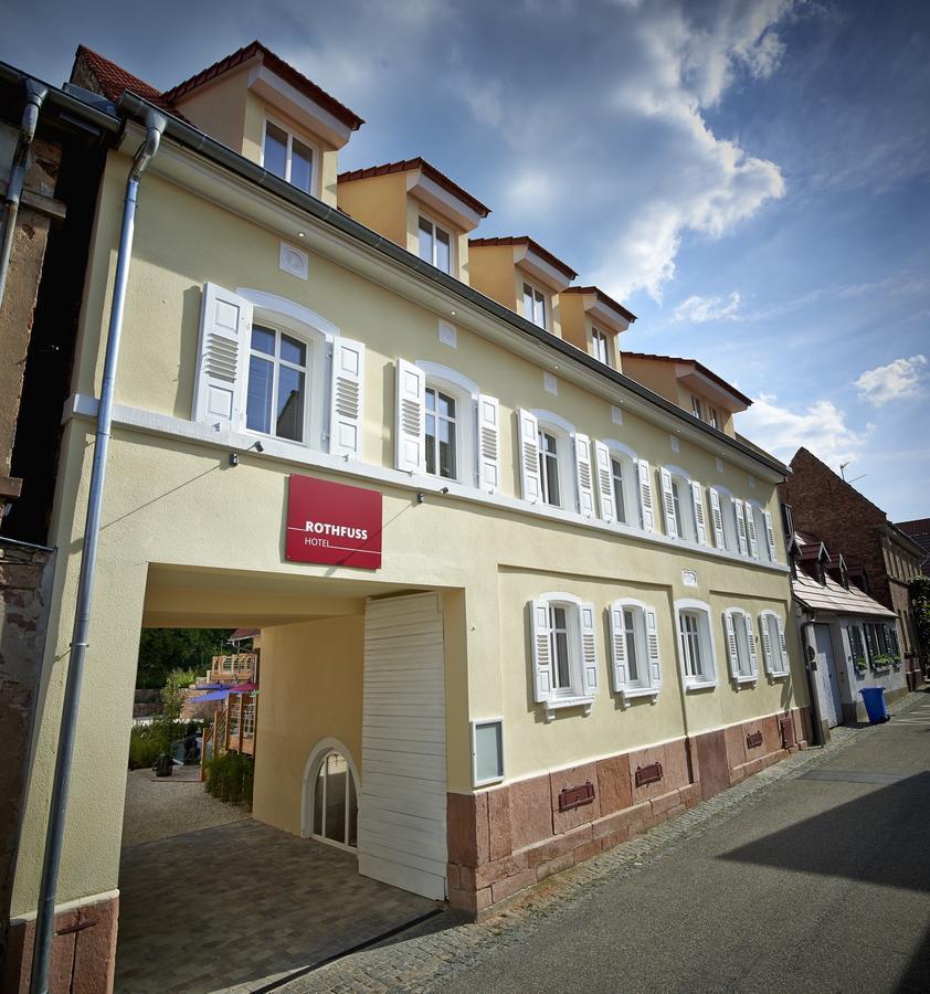 Rothfuss Hotel Weisenheim am Berg Exterior photo